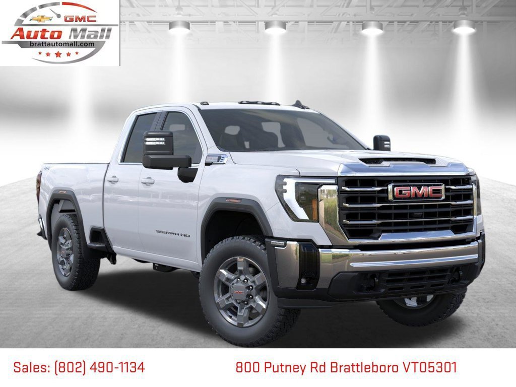 New 2026 GMC Sierra 2500 SLE w/ SLE Convenience Package AWD/4WD image 7