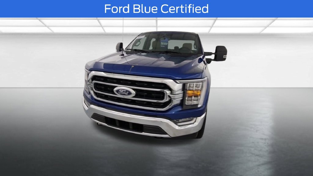 Used 2023 Ford F150 XLT w/ Equipment Group 302A High AWD/4WD image 2