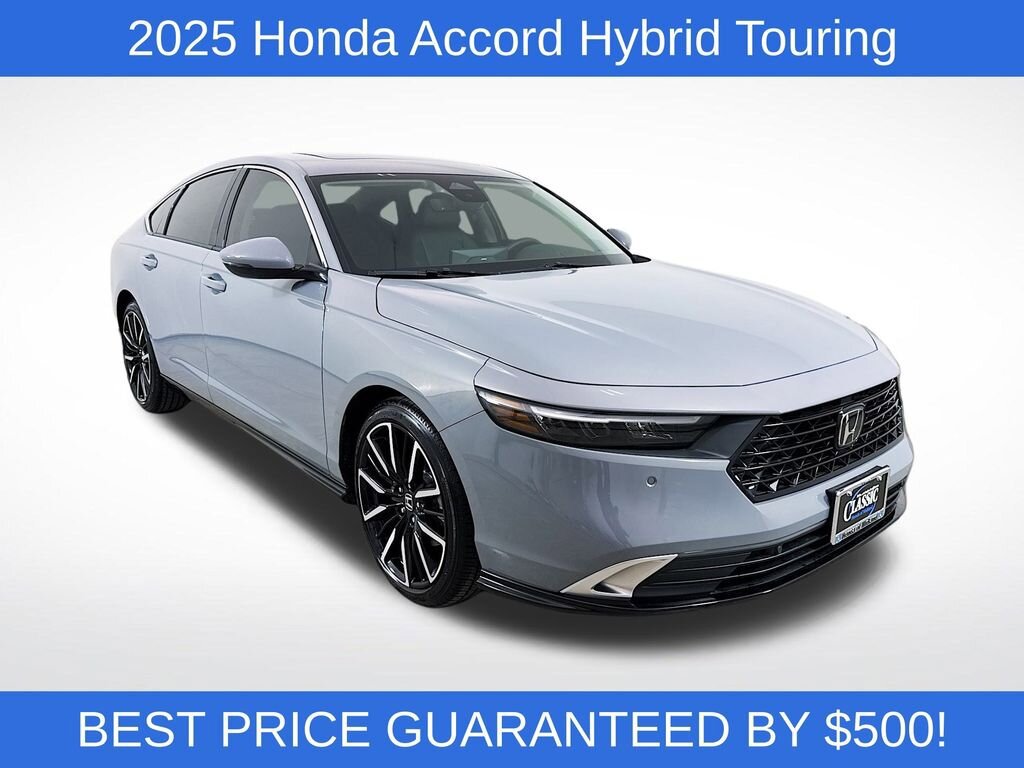 New 2025 Honda Accord Touring