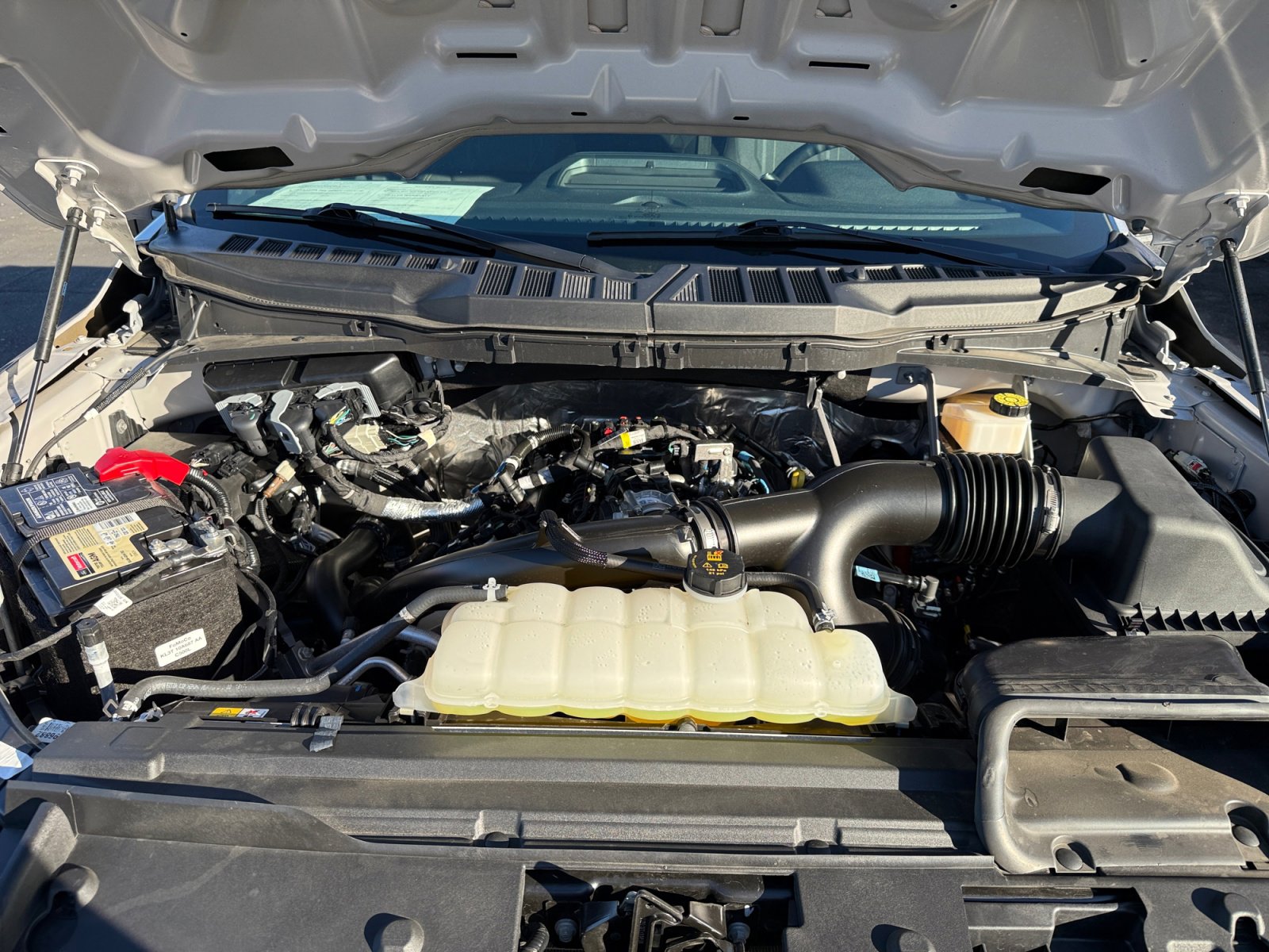 Certified 2024 Ford F150 STX w/ Mobile Office Package image 20