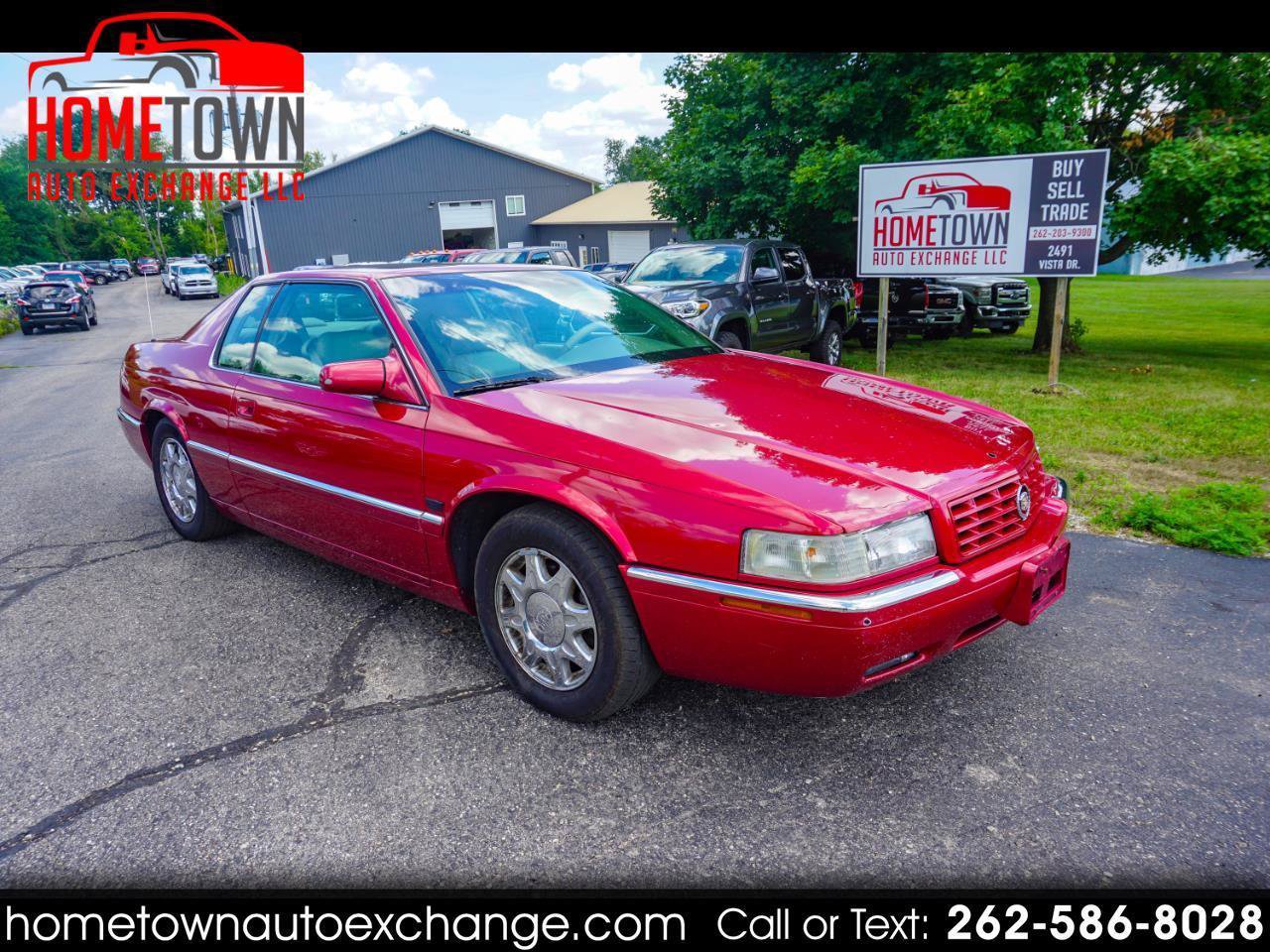 Used 1999 Cadillac Eldorado Touring