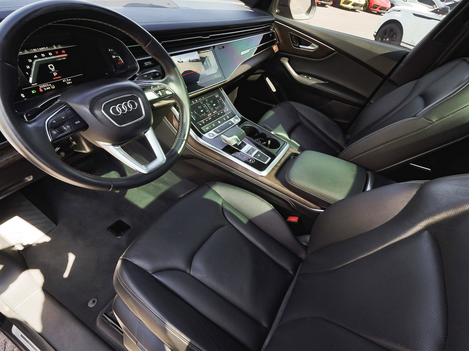 Used 2023 Audi Q8 Premium Plus w/ Premium Plus Package AWD/4WD image 14