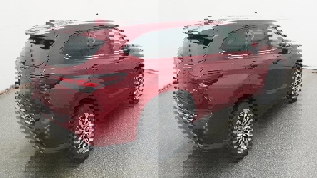 New 2026 Toyota Highlander Platinum image 9