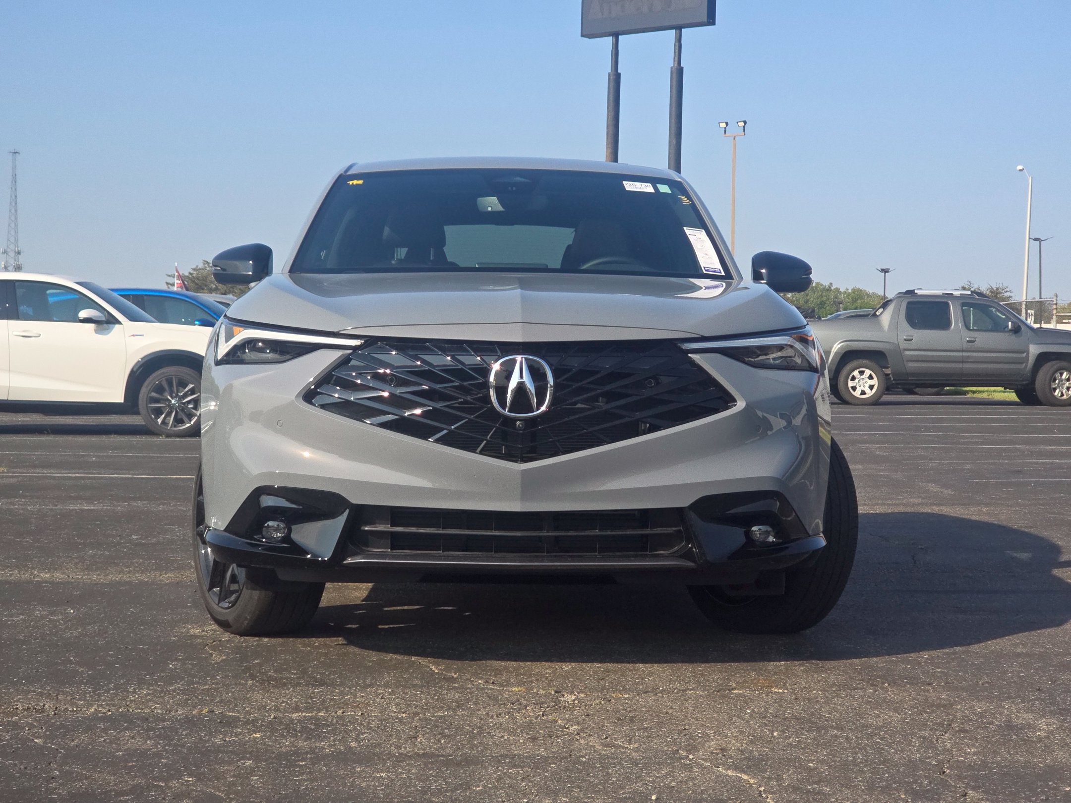 New 2026 Acura ADX A-Spec w/ Advance Package AWD/4WD image 2