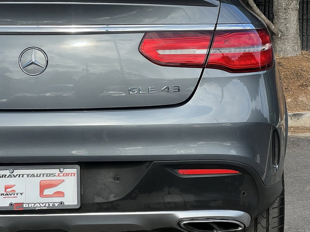 Used 2017 Mercedes-Benz GLE 43 AMG 4MATIC Coupe w/ Parking Assist Package image 15