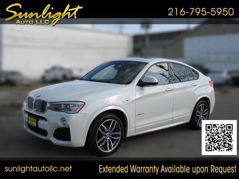 Used 2016 BMW X4 xDrive28i