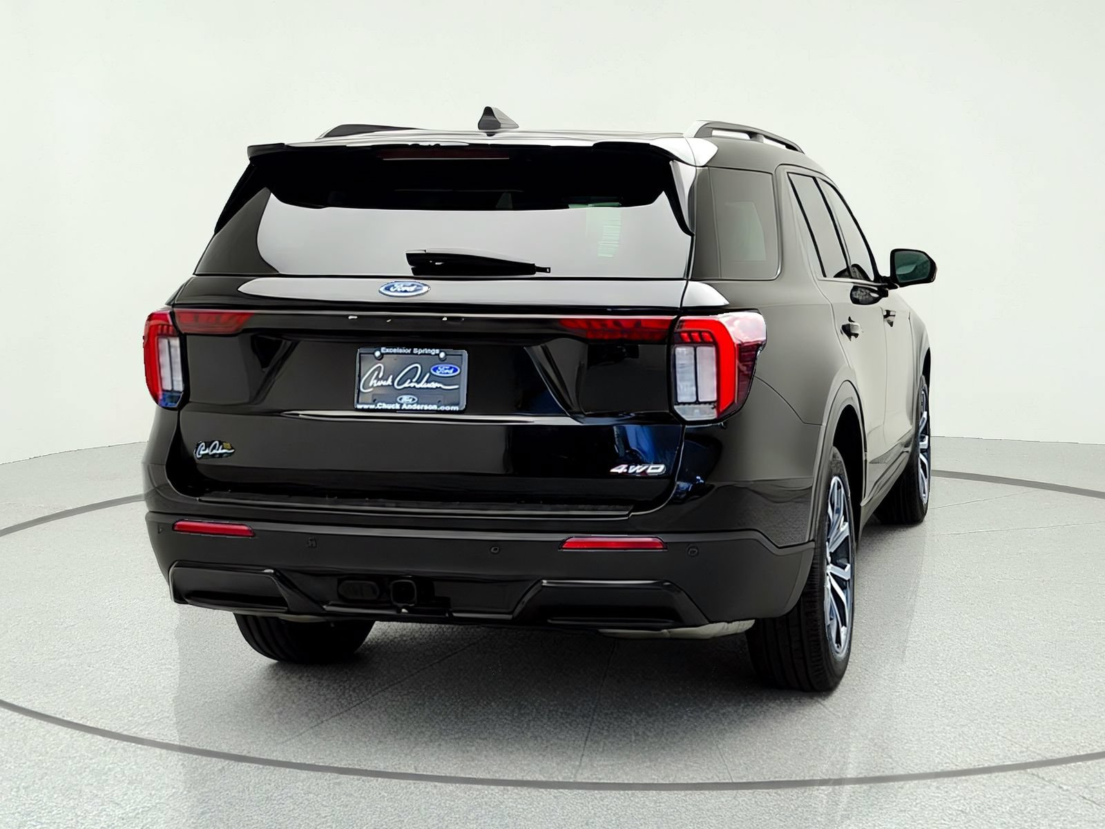 New 2026 Ford Explorer ST-Line AWD/4WD image 8