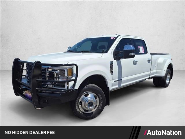 Used 2021 Ford F350 Platinum