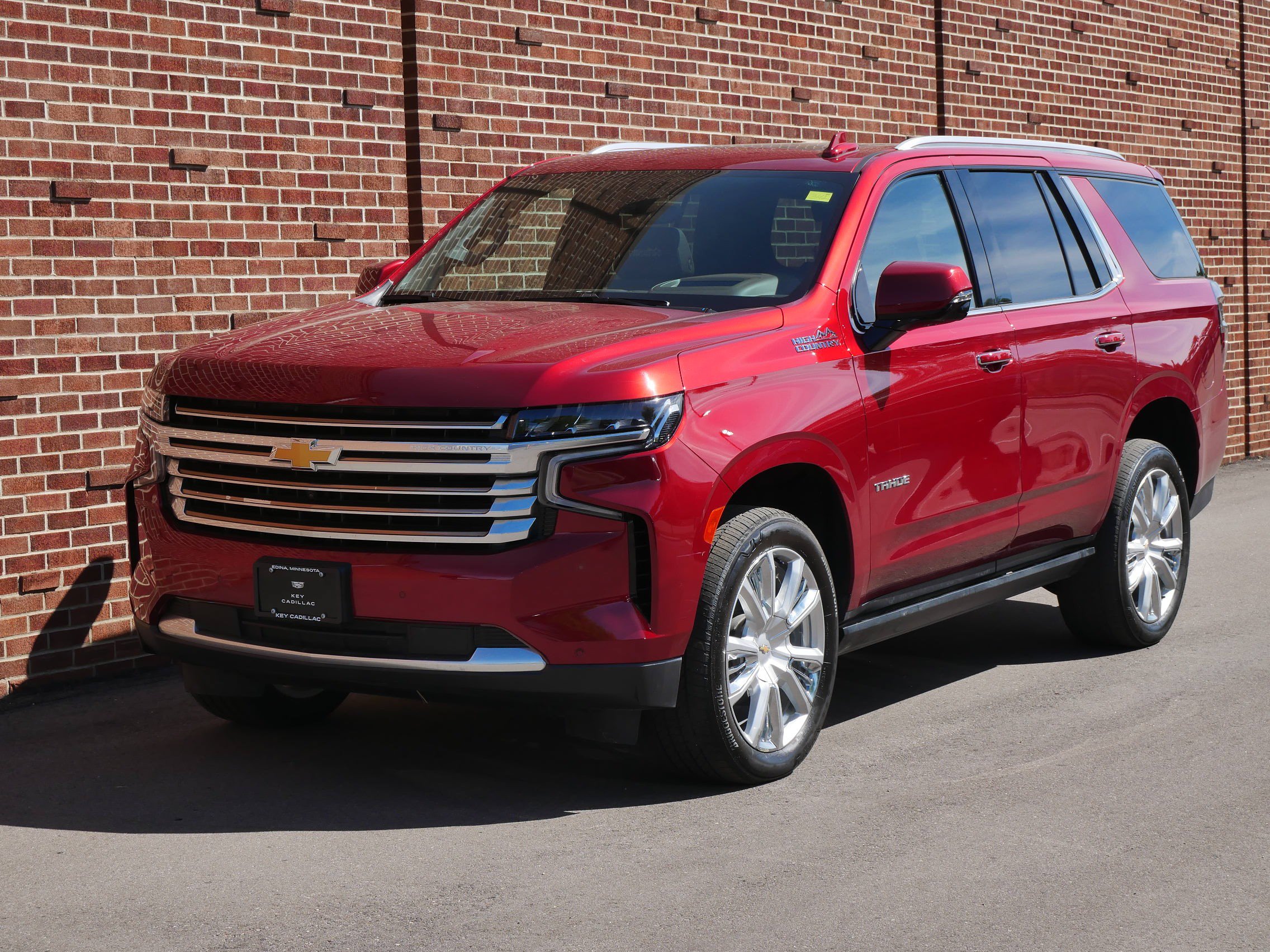 Used 2021 Chevrolet Tahoe High Country AWD/4WD image 1