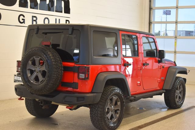 Used 2018 Jeep Wrangler Unlimited Rubicon AWD/4WD image 4