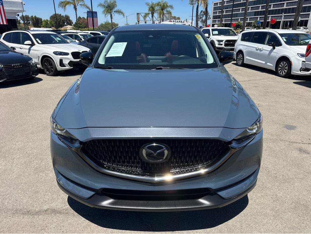 Used 2021 MAZDA CX-5 Carbon Edition AWD/4WD image 2