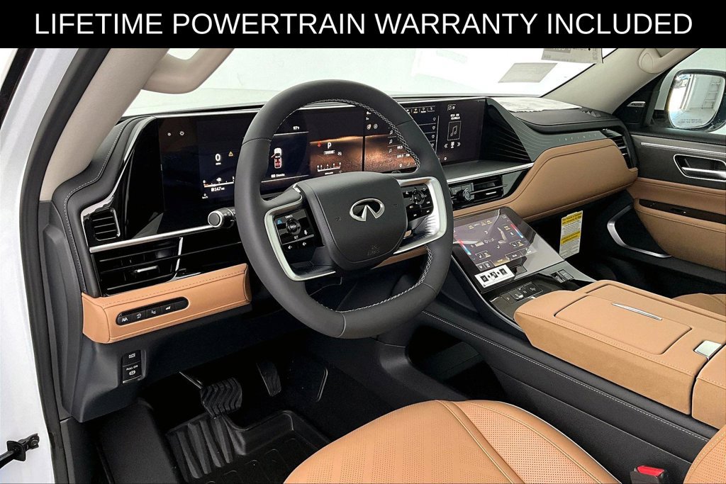New 2027 INFINITI QX80 Luxe w/ Cargo Package RWD image 22