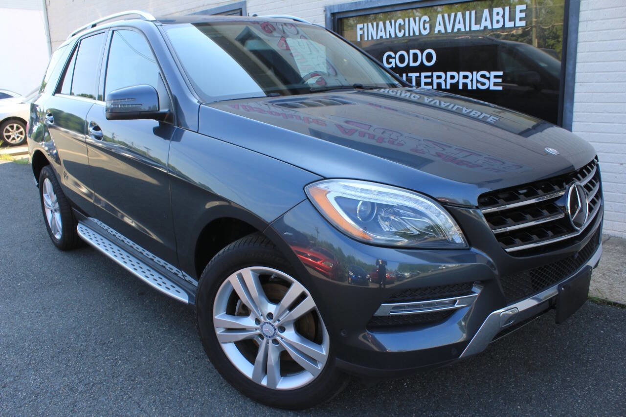Used 2014 Mercedes-Benz ML 350 4MATIC image 10