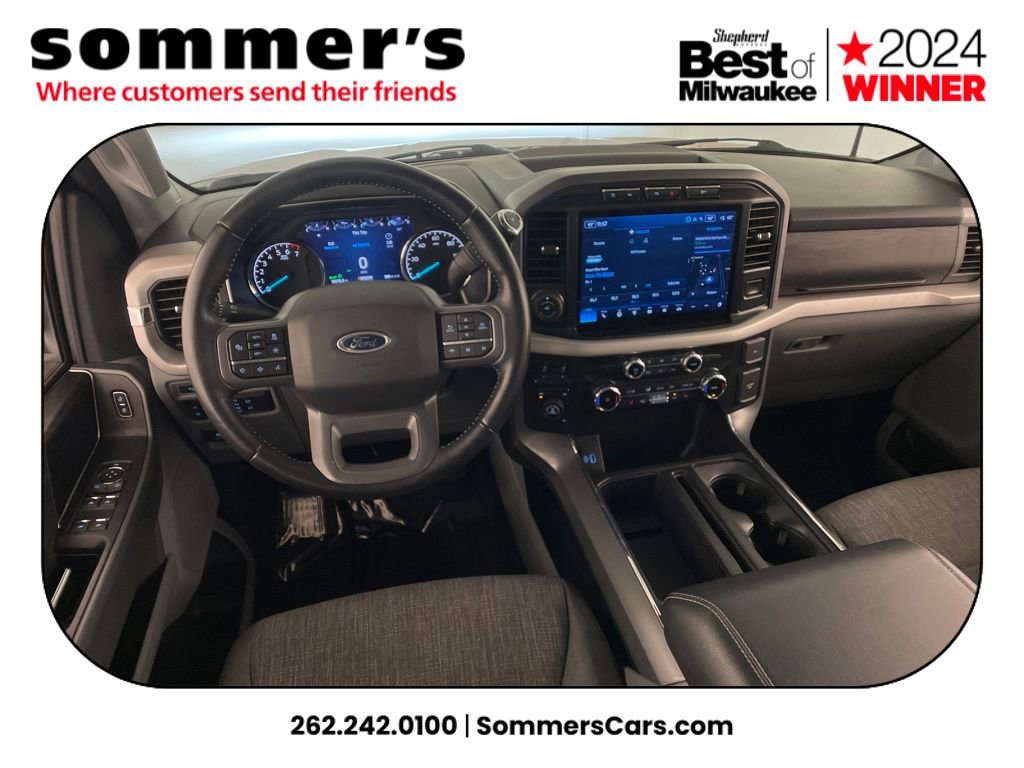 Used 2022 Ford F150 XLT w/ Equipment Group 302A High image 12