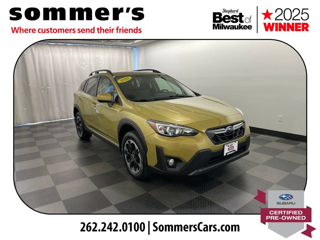 Certified 2021 Subaru Crosstrek 2.0i Premium w/ Popular Package #2 AWD/4WD 360° Tour