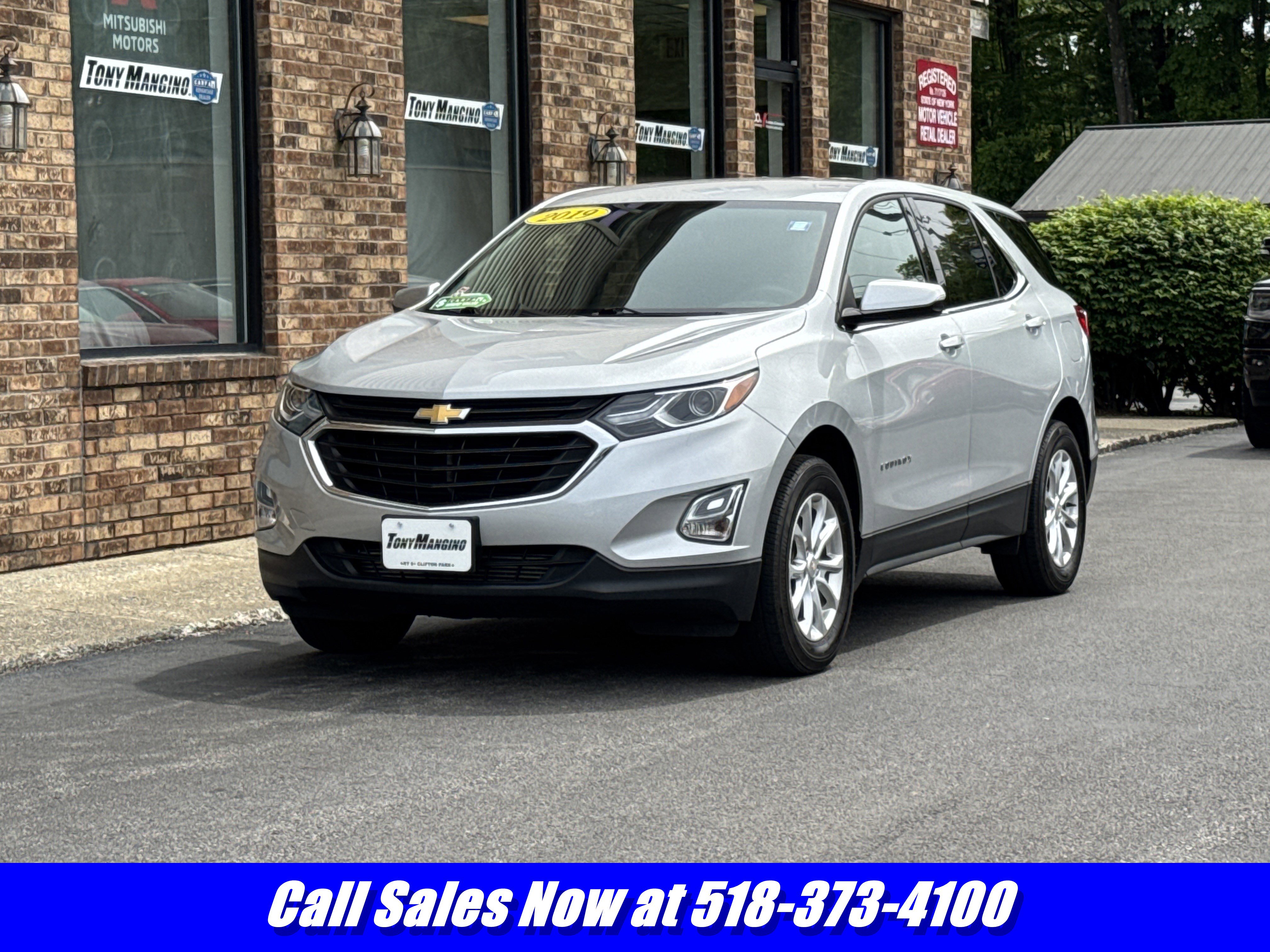 Used 2019 Chevrolet Equinox LT AWD/4WD image 1