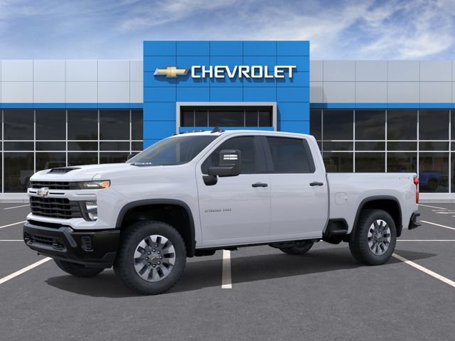New 2026 Chevrolet Silverado 2500 Custom w/ Snow Plow Prep/Camper Package AWD/4WD image 2