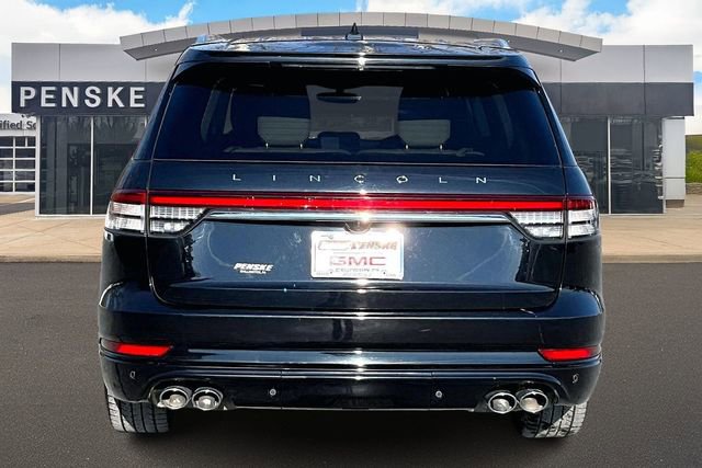 Used 2021 Lincoln Aviator Grand Touring w/ Equipment Group 302A image 4