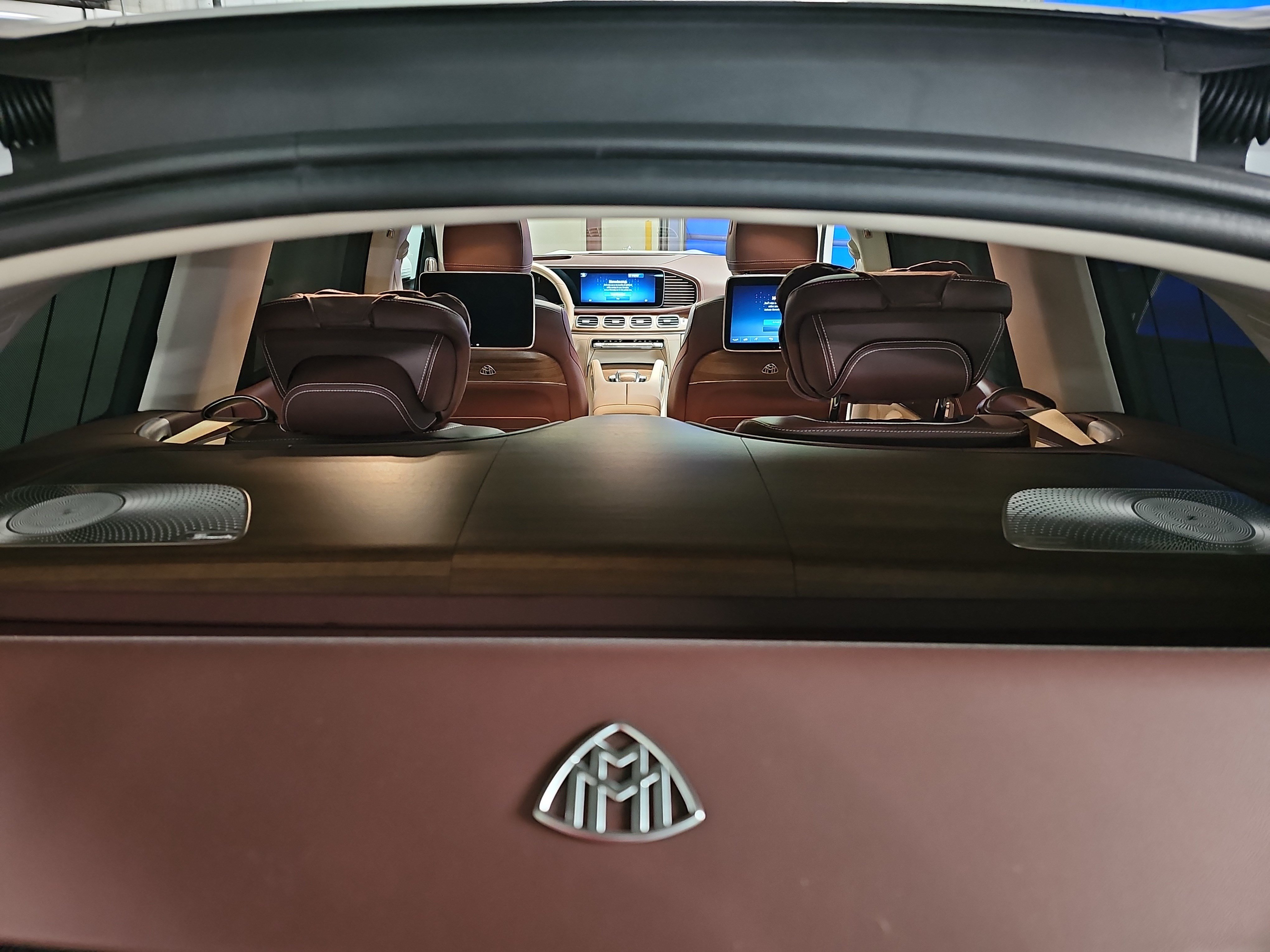 Certified 2024 Mercedes-Benz Maybach GLS 600 4MATIC image 16