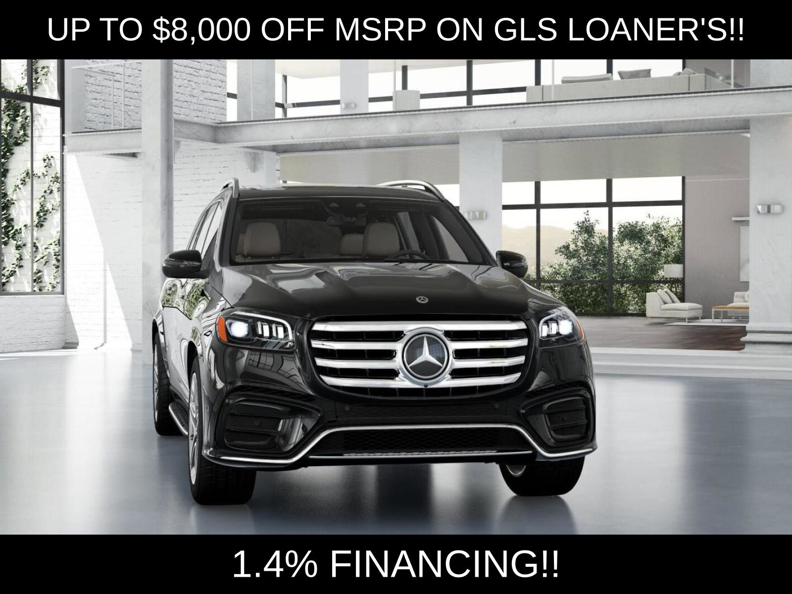 New 2026 Mercedes-Benz GLS 450 4MATIC image 10