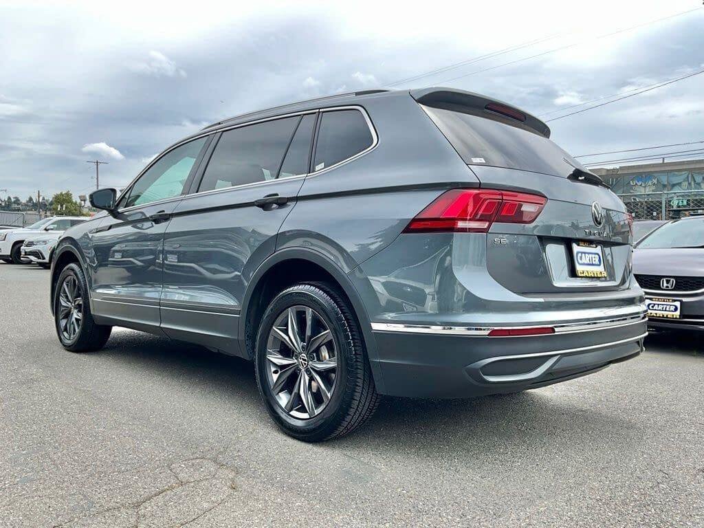 Used 2022 Volkswagen Tiguan SE AWD/4WD image 6