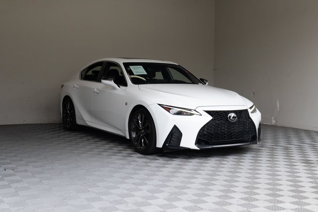 Used 2022 Lexus IS 350 F Sport w/ Accessory Package RWD image 6