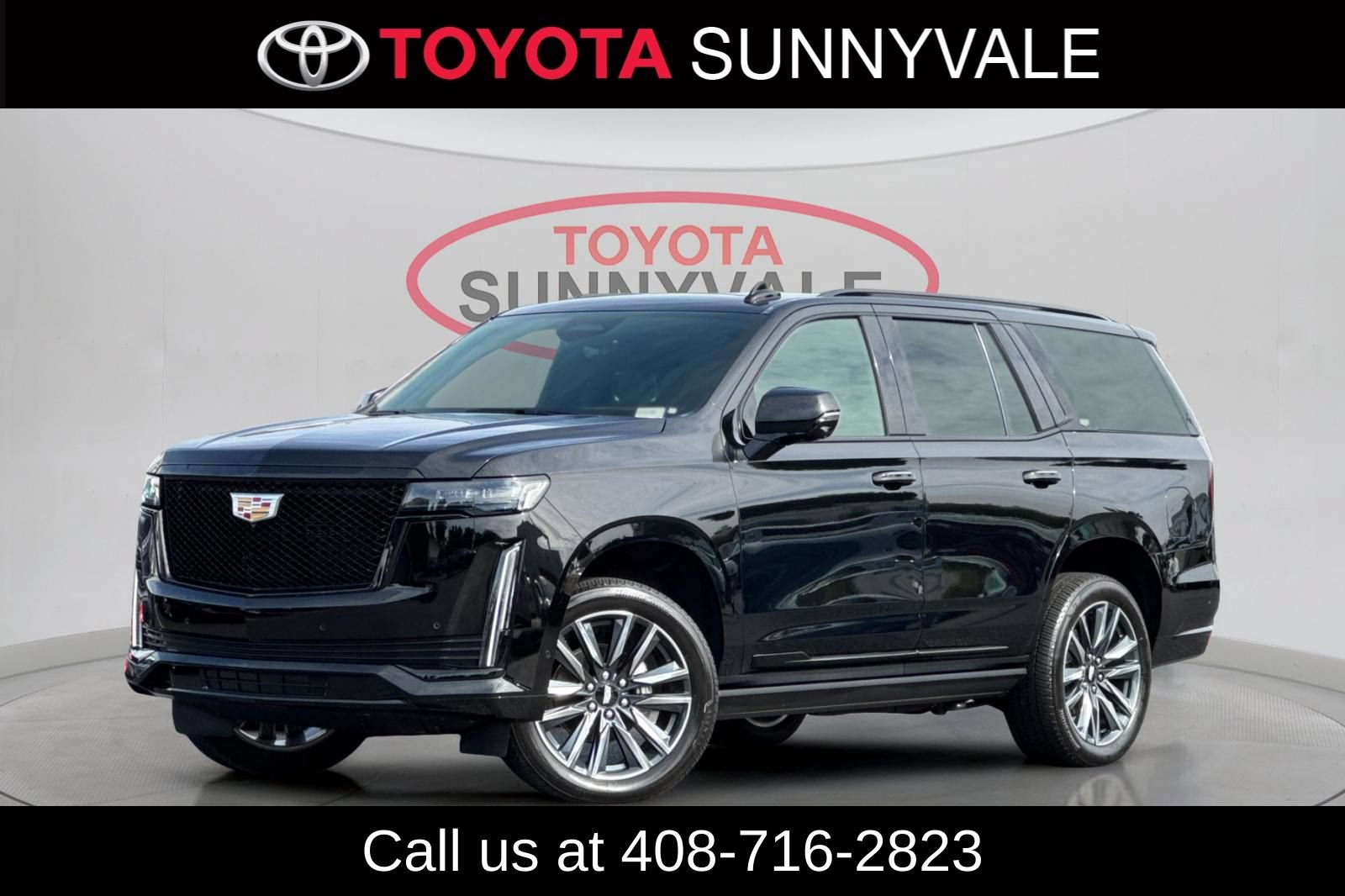 Used 2023 Cadillac Escalade Sport w/ Touring Package AWD/4WD image 2