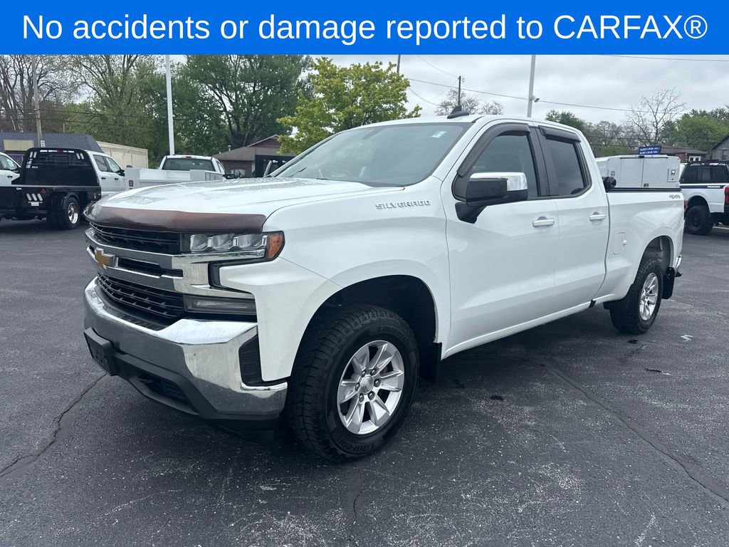 Used 2019 Chevrolet Silverado 1500 LT w/ All-Star Edition AWD/4WD video 2