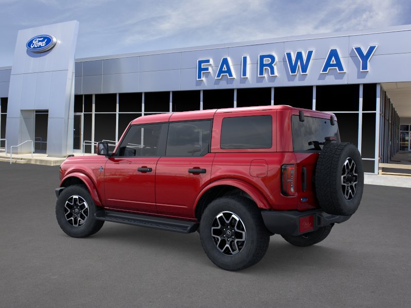 New 2026 Ford Bronco Outer Banks AWD/4WD image 4