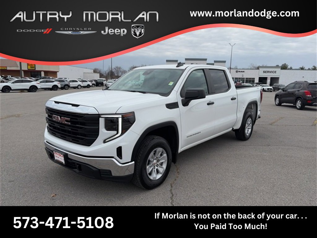 Used 2024 GMC Sierra 1500 Pro w/ Pro Value Package image 1