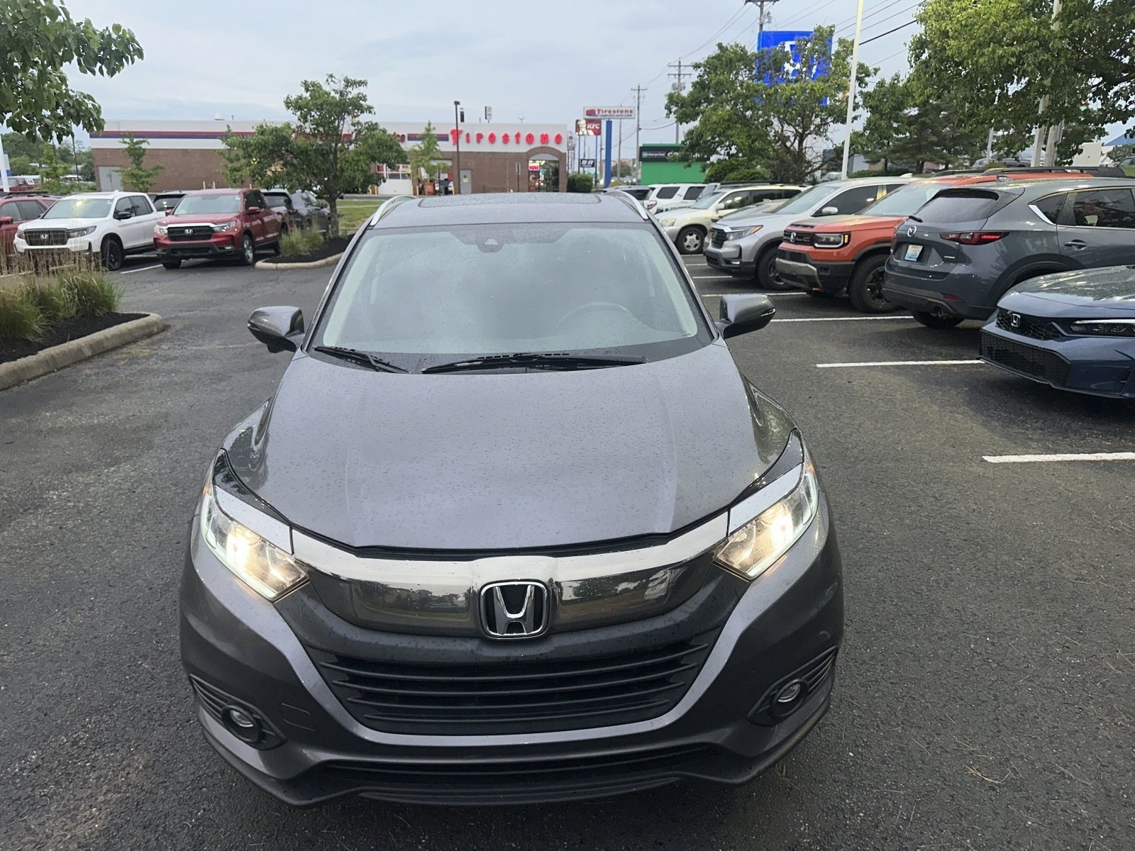 Used 2021 Honda HR-V EX-L image 11