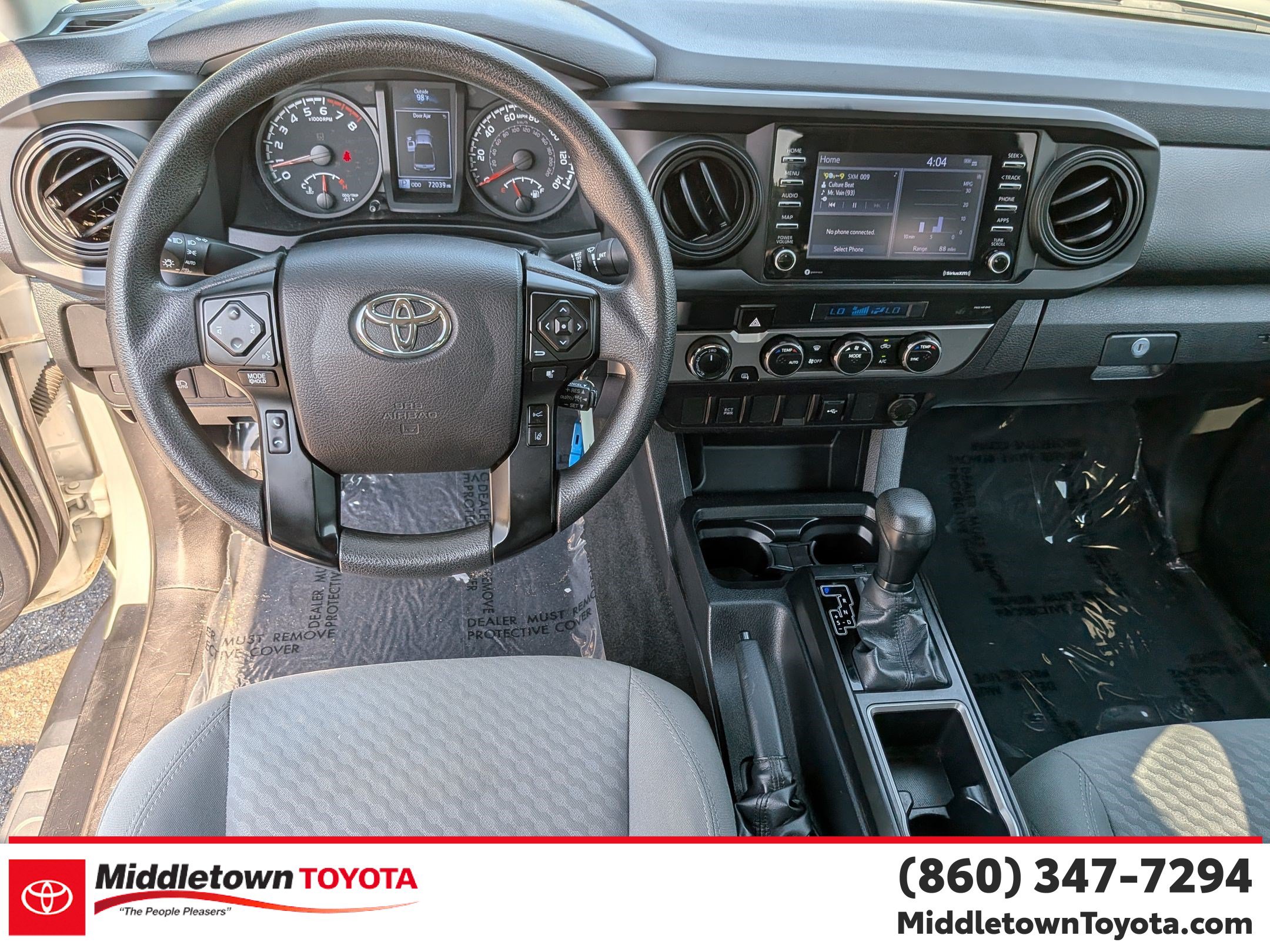 Certified 2021 Toyota Tacoma SR w/ SX Package AWD/4WD image 30