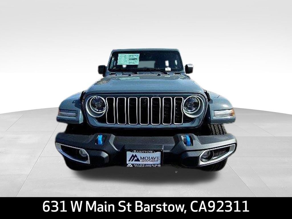 New 2024 Jeep Wrangler Unlimited Sahara w/ Technology Group AWD/4WD image 2