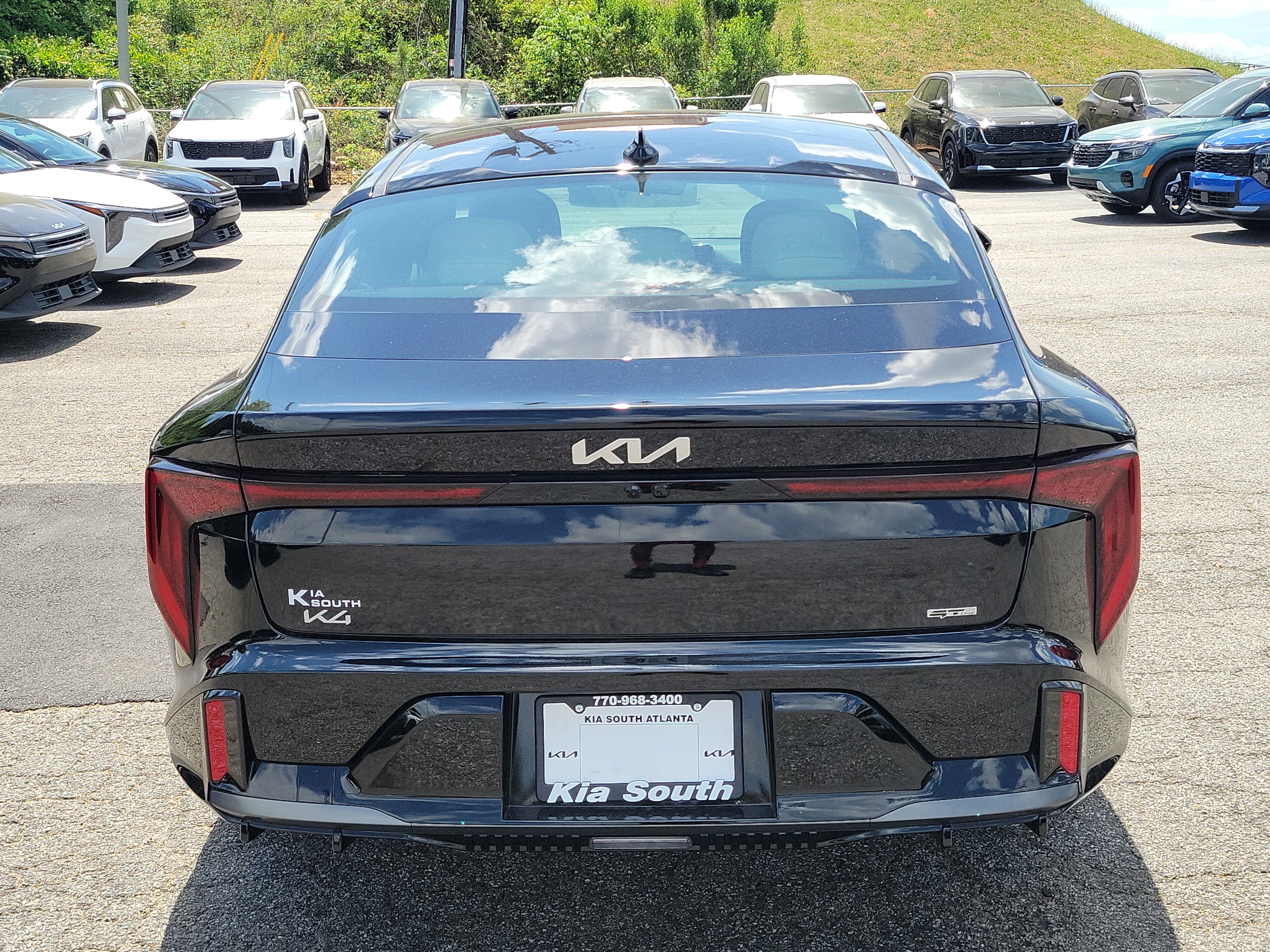 New 2026 Kia K4 GT-Line FWD image 5