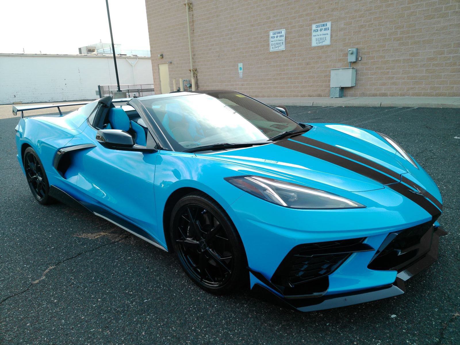 Certified 2021 Chevrolet Corvette Stingray Premium Conv w/ Z51 Performance Package RWD image 10