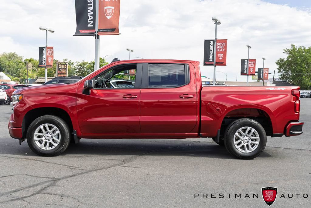 Used 2024 Chevrolet Silverado 1500 RST w/ LPO, Dark Essentials Package AWD/4WD image 16