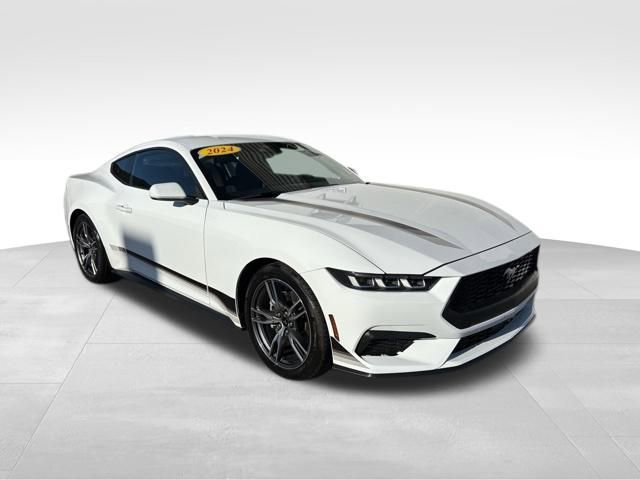 Used 2024 Ford Mustang Coupe w/ Wheel & Stripe Package image 3