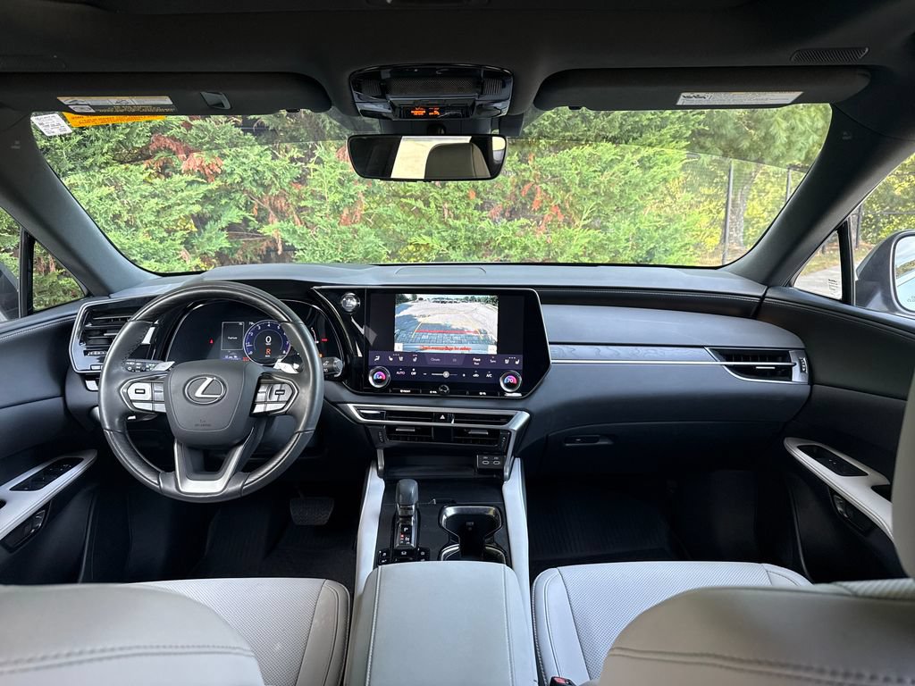 Used 2024 Lexus RX 350 Premium w/ Accessory Package (Z1) AWD/4WD image 19