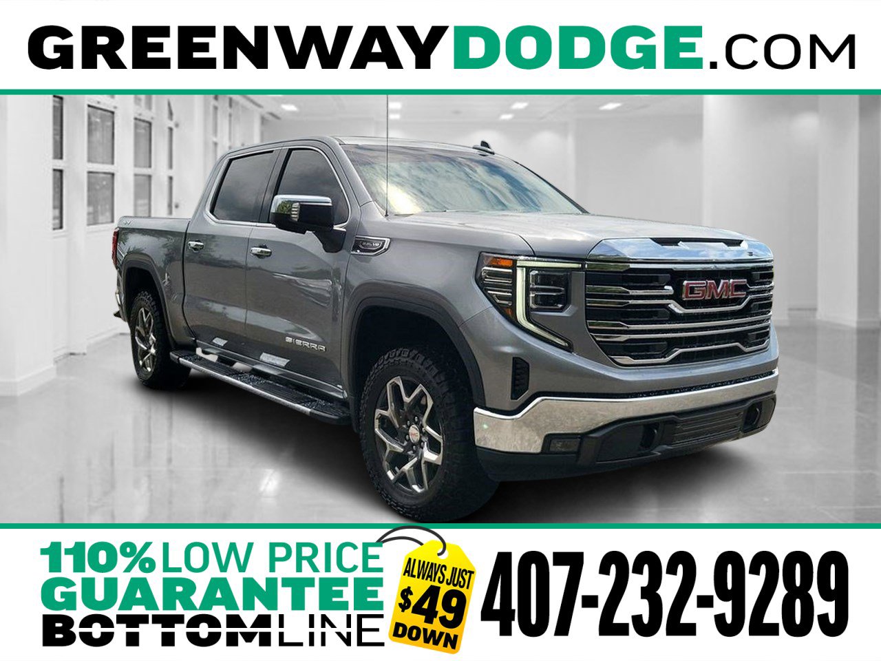 Used 2023 GMC Sierra 1500 SLT w/ SLT Premium Package