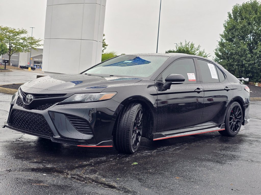 Used 2021 Toyota Camry TRD FWD image 4