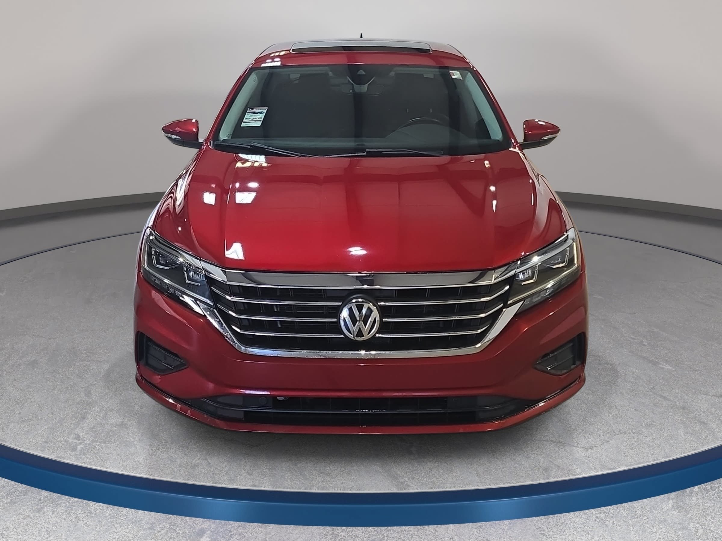 Used 2020 Volkswagen Passat 2.0T SEL FWD image 3