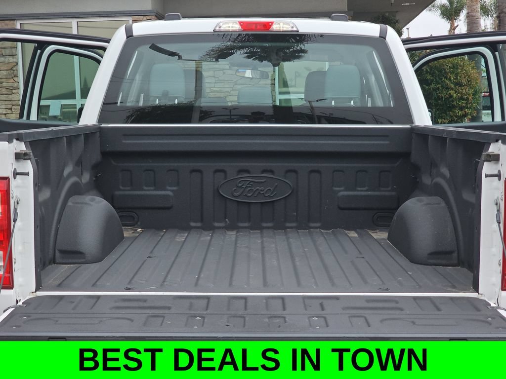 Used 2022 Ford F150 XL w/ Trailer Tow Package AWD/4WD image 12