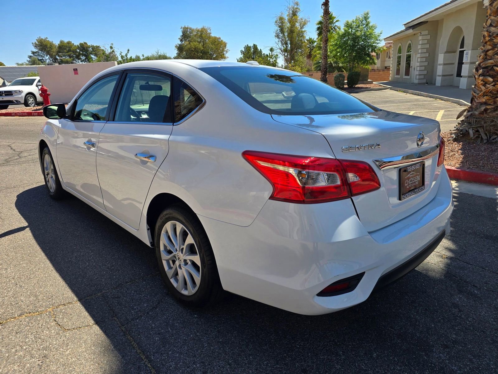Used 2019 Nissan Sentra SV FWD image 5