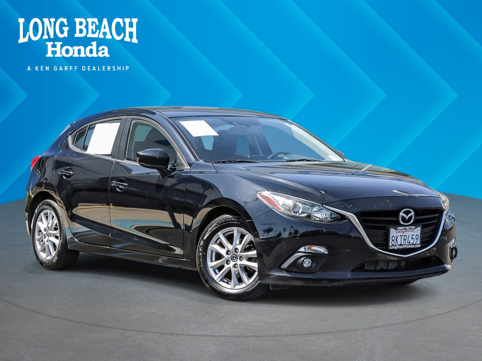 Used 2016 MAZDA MAZDA3 i Touring w/ Popular Equipment Package