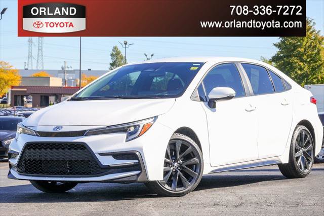 Certified 2024 Toyota Corolla SE image 1