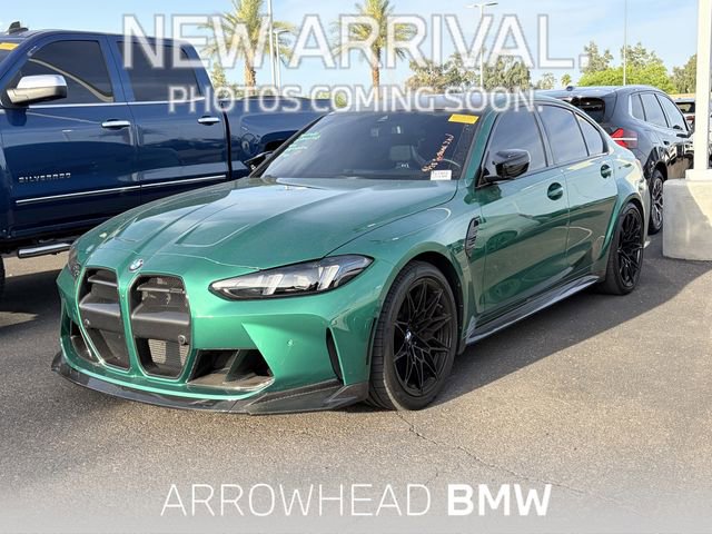 Used 2025 BMW M3 Competition w/ Executive Package RWD image 1