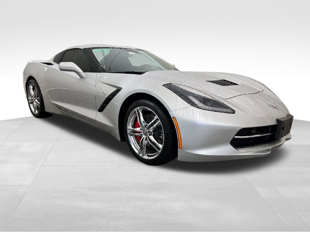 Used 2016 Chevrolet Corvette Stingray Coupe w/ 2LT Preferred Equipment Group RWD image 7