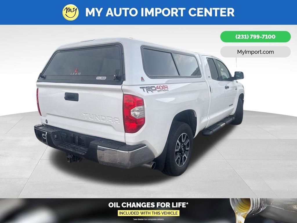 Used 2018 Toyota Tundra SR5 w/ TRD Off Road Package image 5