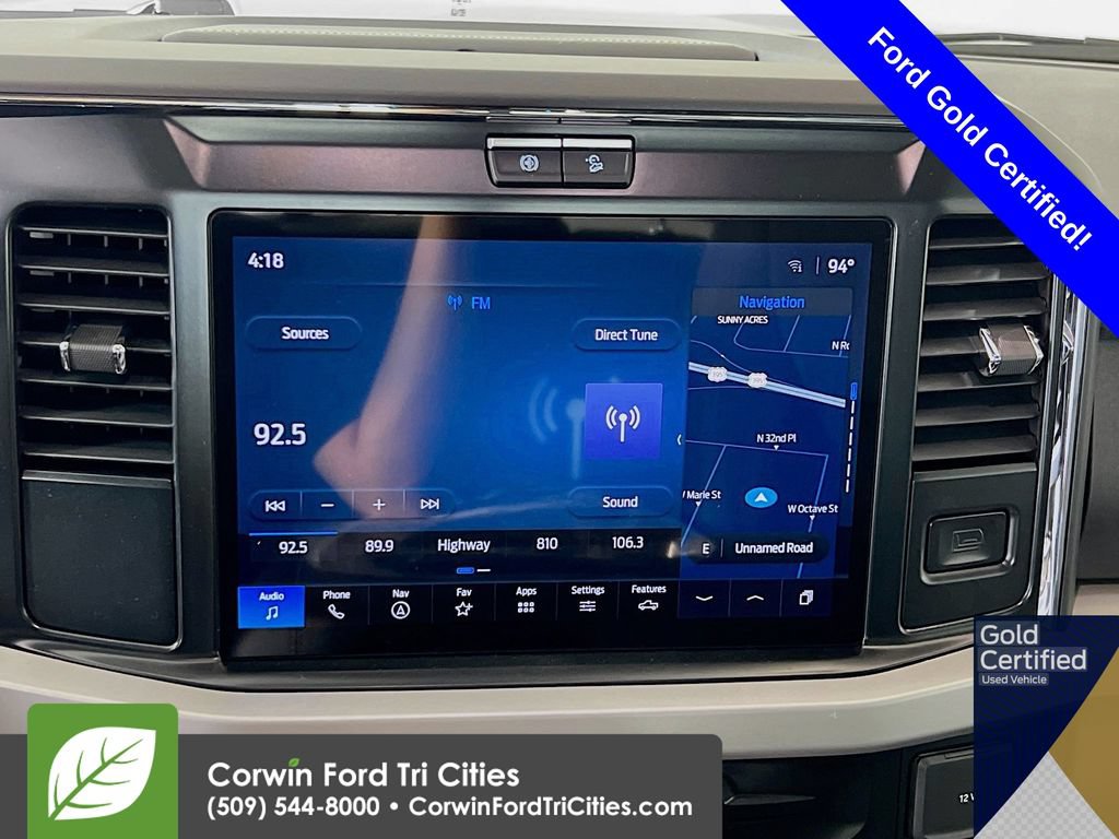 Used 2025 Ford F350 XLT w/ Black Appearance Package AWD/4WD image 22