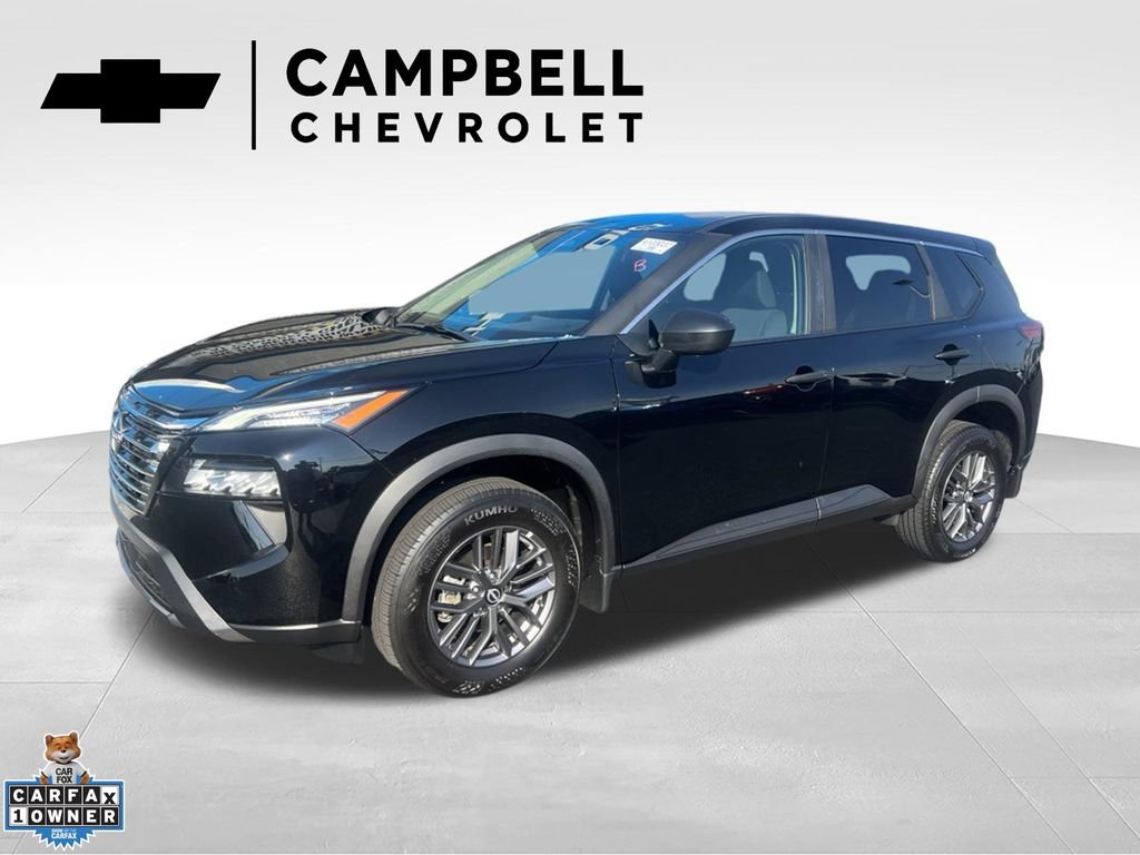 Used 2025 Nissan Rogue S AWD/4WD 360° Tour